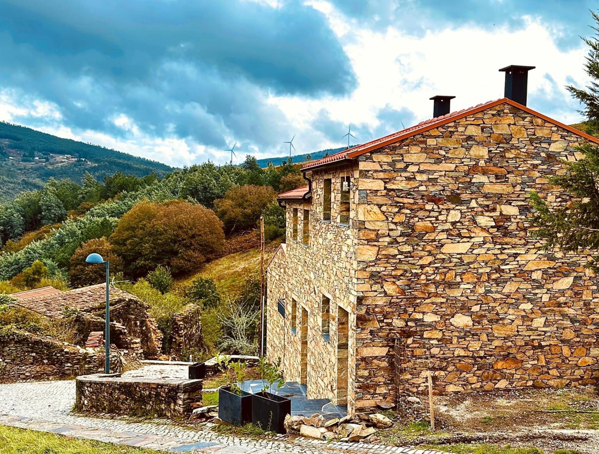 Villa Em Xisto - Casas De Montanha - Casa Xisto Nascente Góis Exterior foto